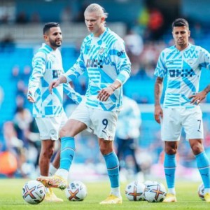 B体育-【英超】哈兰德10场打进15球！曼城4比0完胜南安普敦