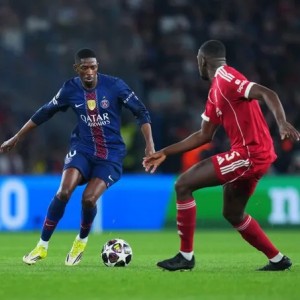 BSPORTS-登贝莱上半场2次过人+2次创造机会，都比利物浦全队多